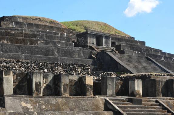 As imponentes ruínas mayas de Tazumal, em El Salvador